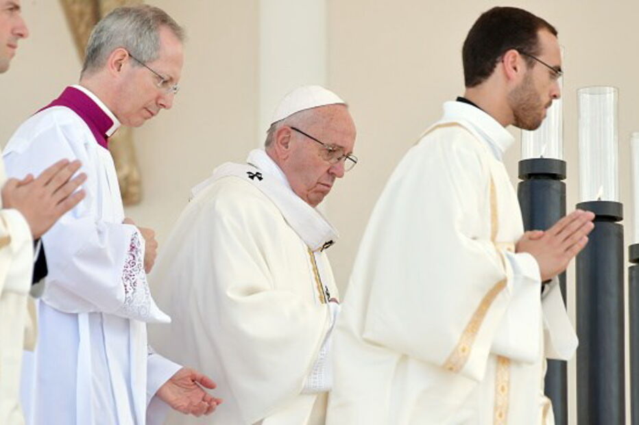 Papa Francisco preside à canonização dos Pastorinhos Jacinta e Francisco, no Santuário de Fátima