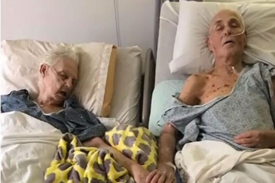 morte, casal, 62 anos, morrem de mãos dadas, idosos, casados, casamento, obituário, cemitério, Estados Unidos, Texas