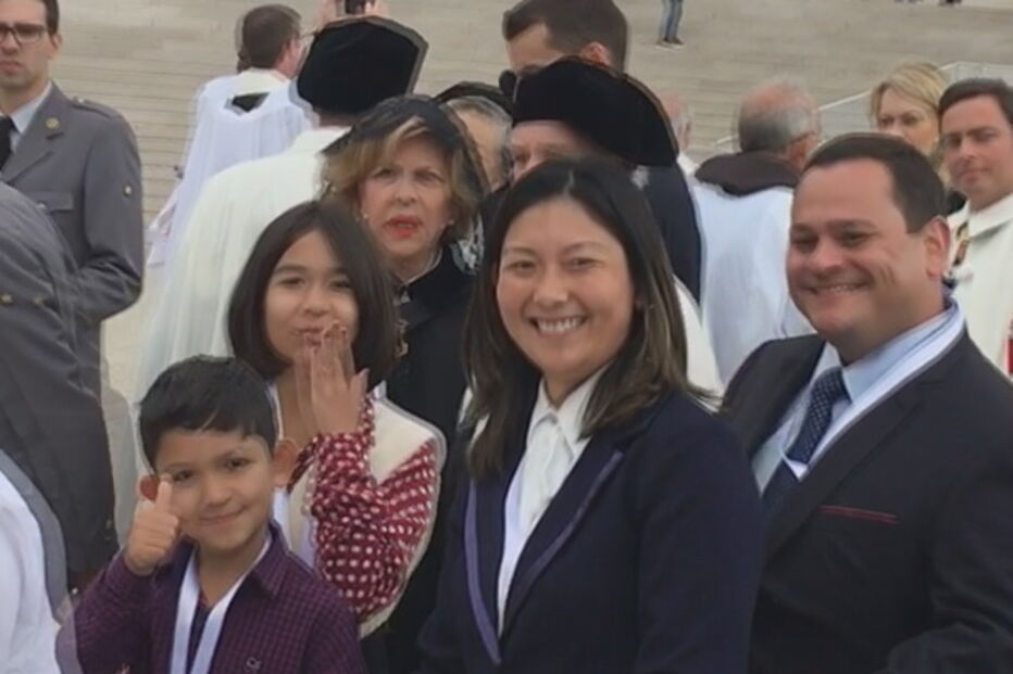 Lucas Yurie, menino, milagre, pastorinhas, fátima, papa, francisco