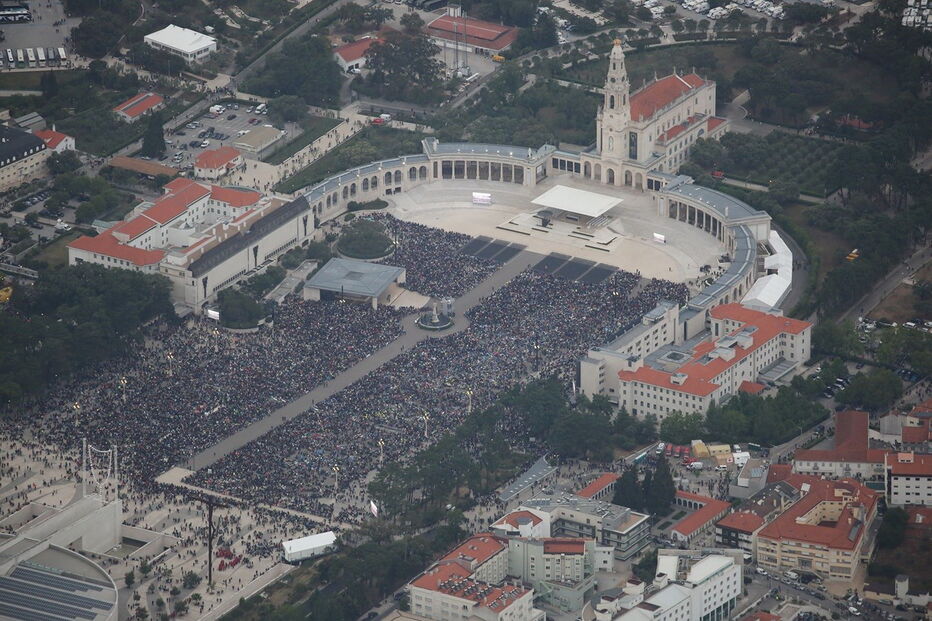 avião-espião, força aérea, papa, imagens, santuário, fátima, francisco