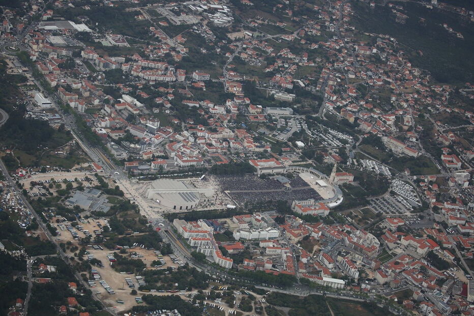 avião-espião, força aérea, papa, imagens, santuário, fátima, francisco