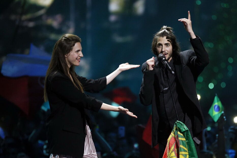 Salvador Sobral, Eurovisão