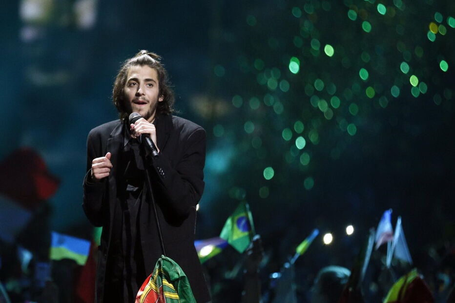 Salvador Sobral, Eurovisão