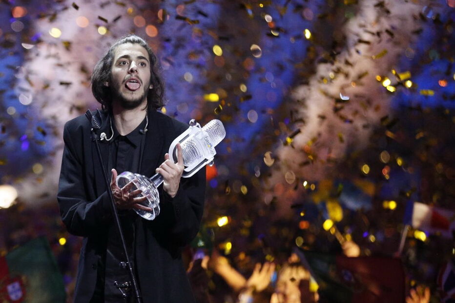 Salvador Sobral, Eurovisão