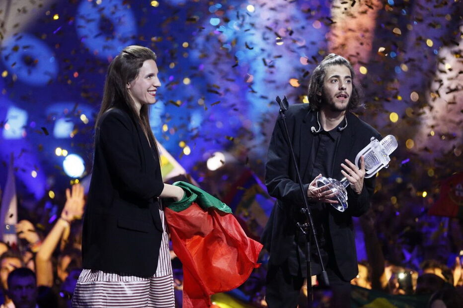 Salvador Sobral, Eurovisão