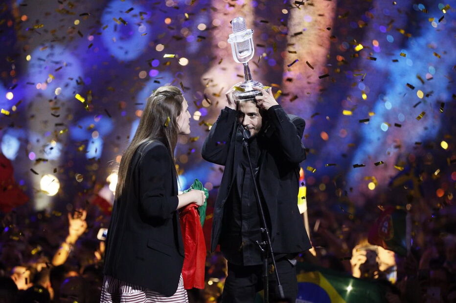 Salvador Sobral, Eurovisão