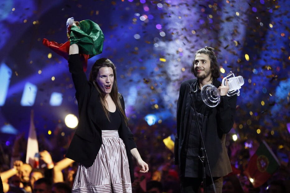 Salvador Sobral, Eurovisão
