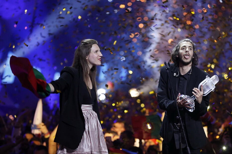 Salvador Sobral, Eurovisão