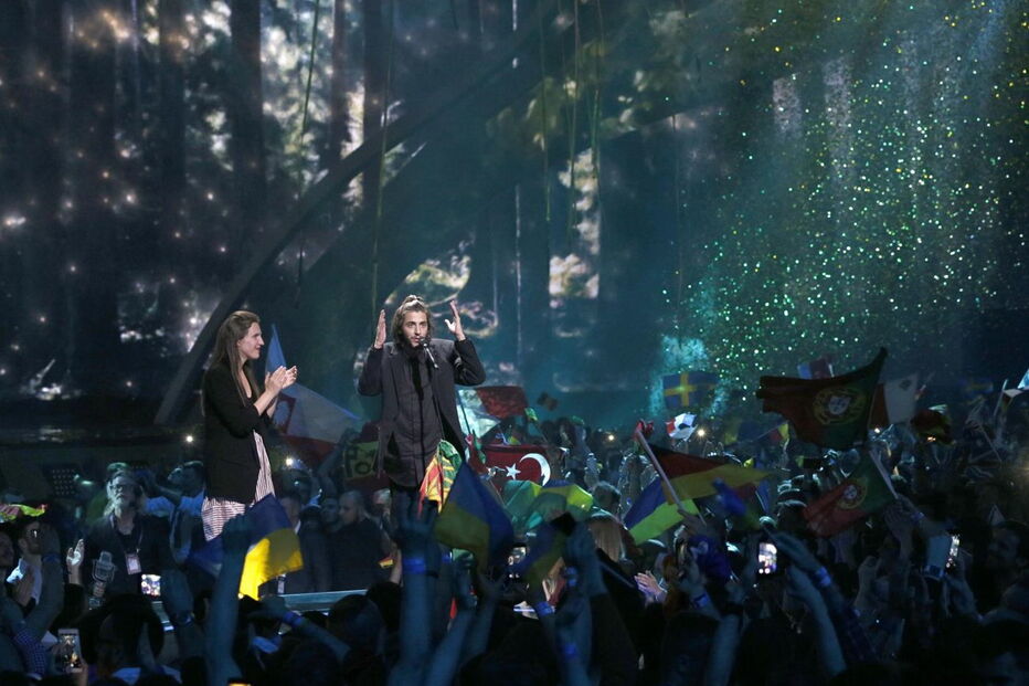 Salvador Sobral, Eurovisão