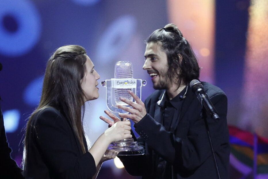 Salvador Sobral, Eurovisão