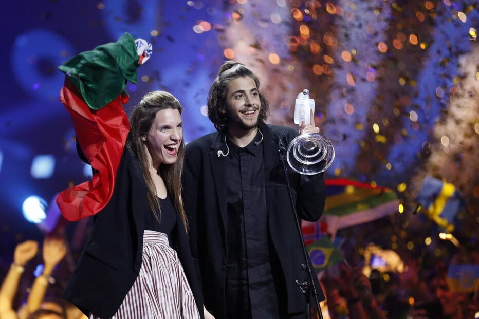 Salvador Sobral, Eurovisão