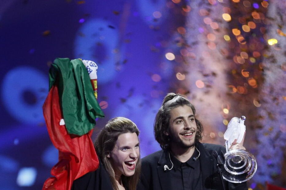 Salvador Sobral, Eurovisão