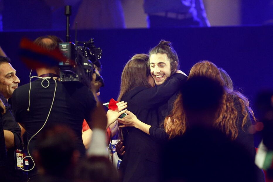 Salvador Sobral, Eurovisão