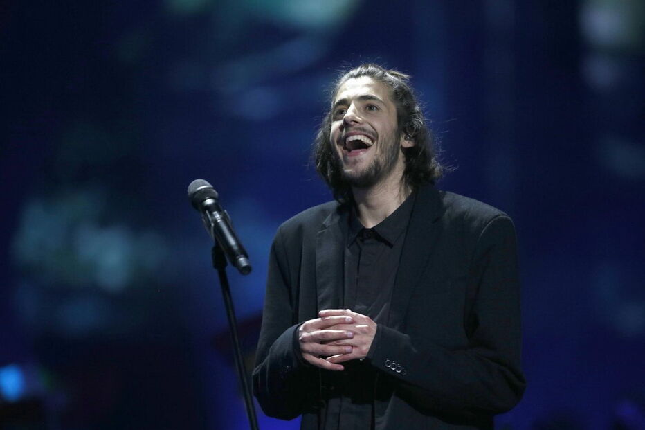 Salvador Sobral, Eurovisão