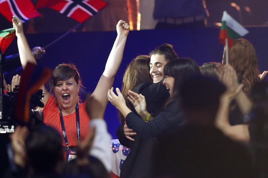 Salvador Sobral, Eurovisão