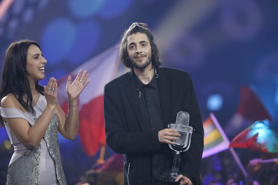 Salvador Sobral, Eurovisão