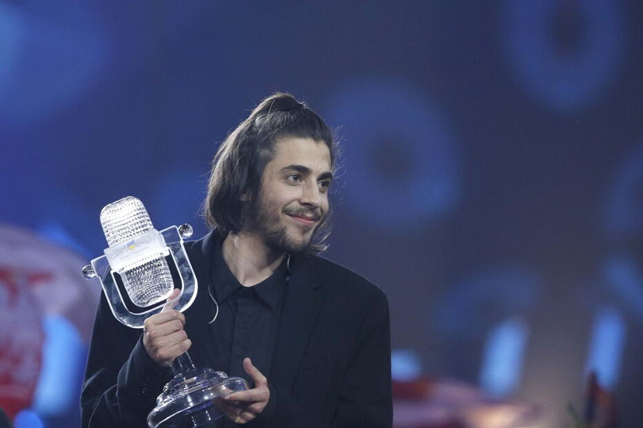 Salvador Sobral, Eurovisão