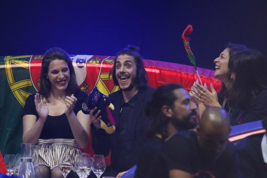 Salvador Sobral, Eurovisão