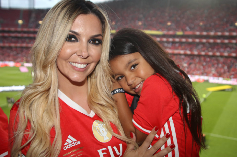 Famílias dos jogadores fizeram questão de estar presentes no estádio
