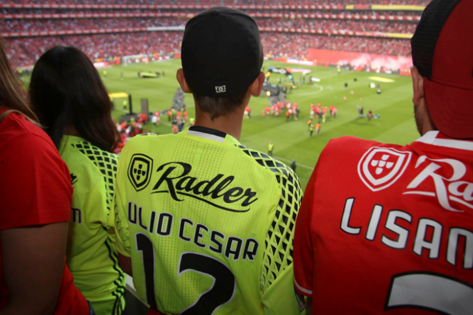 Famílias dos jogadores fizeram questão de estar presentes no estádio