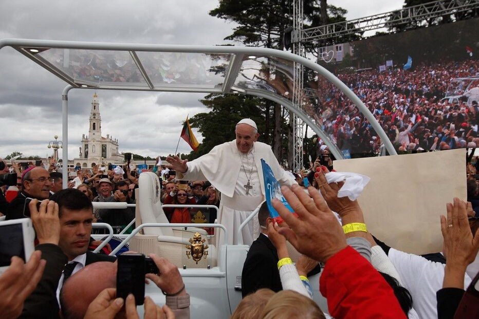 Santo Padre, Papa Francisco, Fátima, Nossa Senhora de Fátima, peregrinações