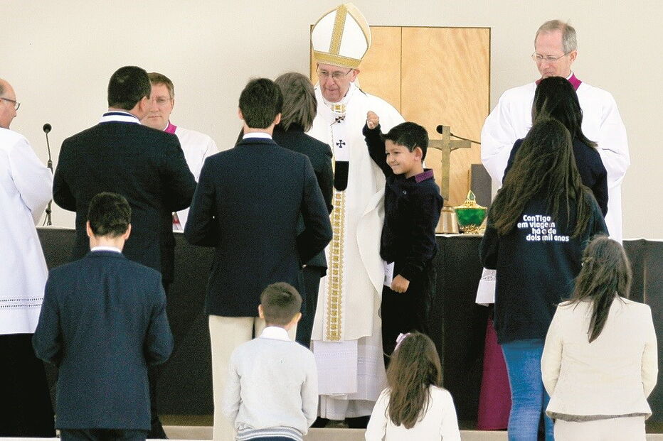 Lucas, Fátima, papa Francisco, católicos, milagre, pastorinhos, Lúcia, Jacinta, Francisco