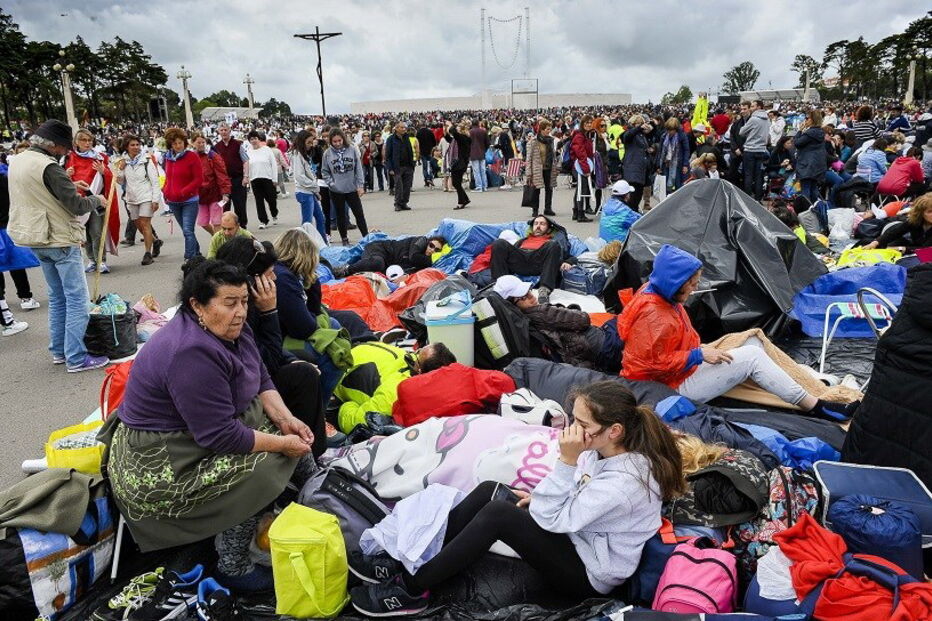 Centenário das Aparições, Procissão, Santo Padre, bispo de Leiria-Fátima, D. António Marto, Santuário de Fátima, Papa Francisco, Altar do Mundo, Júlio Alves, religião