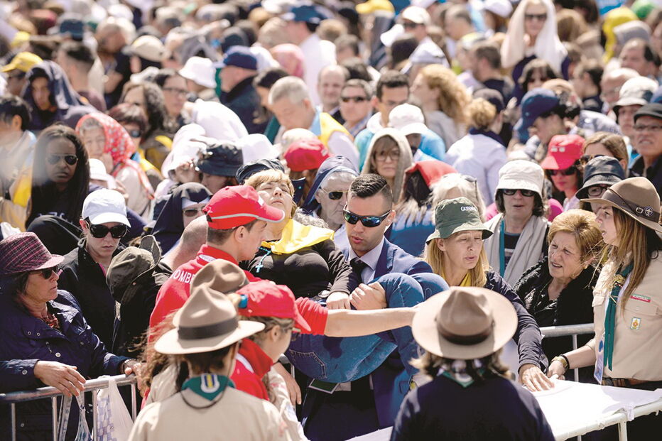 peregrinos, Fátima, papa francisco