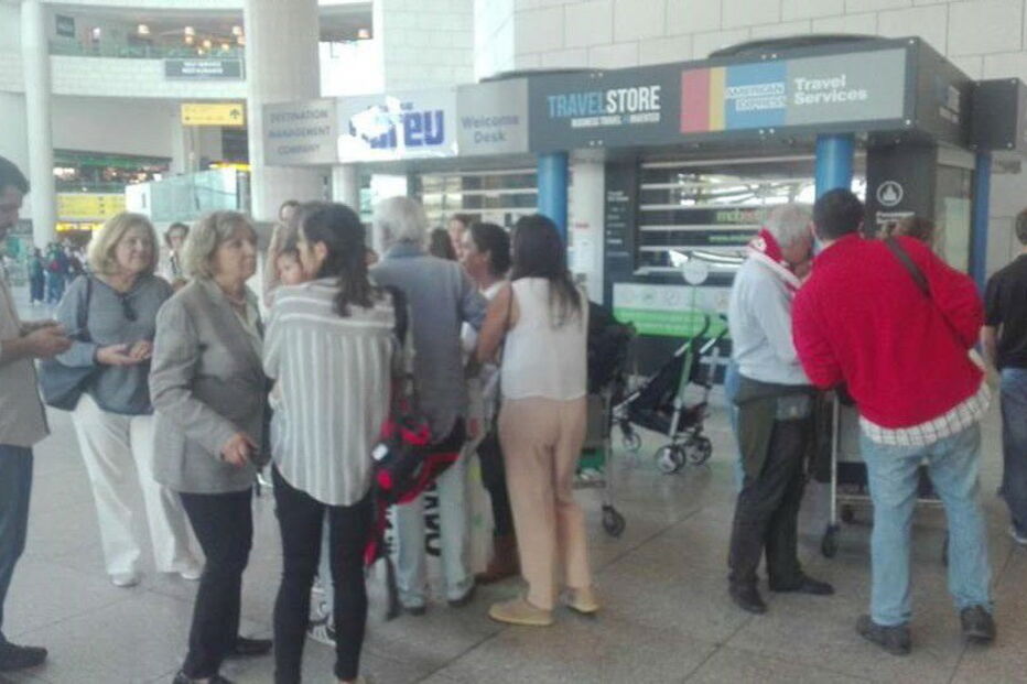Salvador Sobral, Luísa Sobral, Luísa Cabral, avó, aeroporto, Amar pelos dois, Eurovisão, Portugal