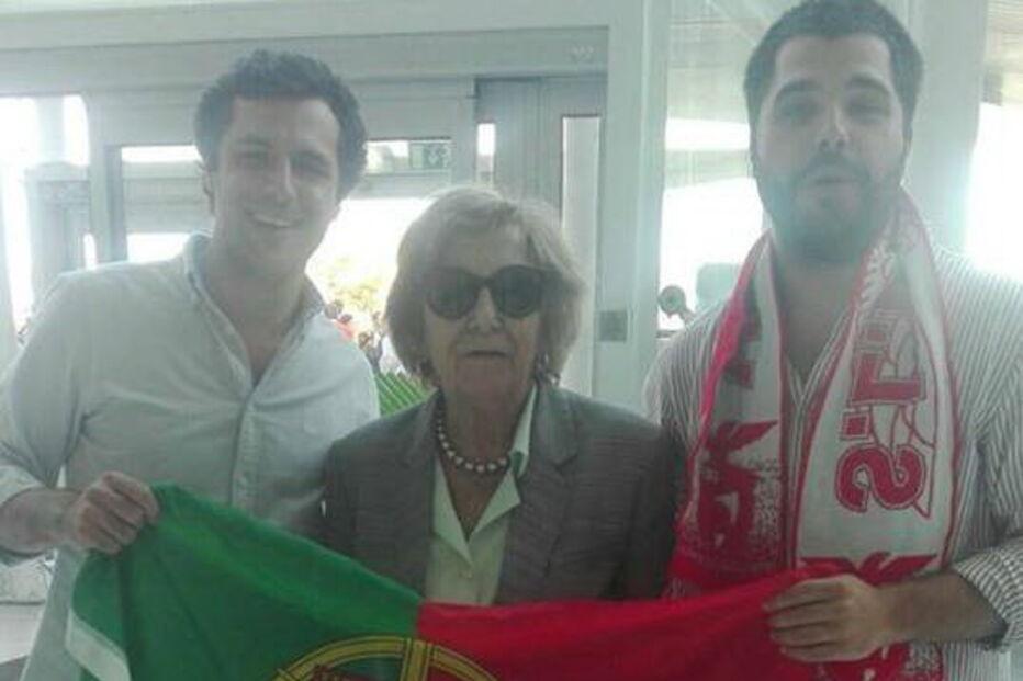 Salvador Sobral, Luísa Sobral, Luísa Cabral, avó, aeroporto, Amar pelos dois, Eurovisão, Portugal