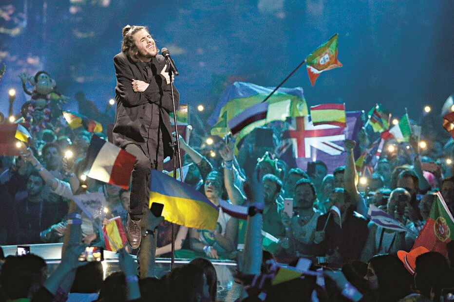 audiência, eurovisão, histórica, Salvador Sobral, televisão, canal, rtp1, música, amar pelos dois