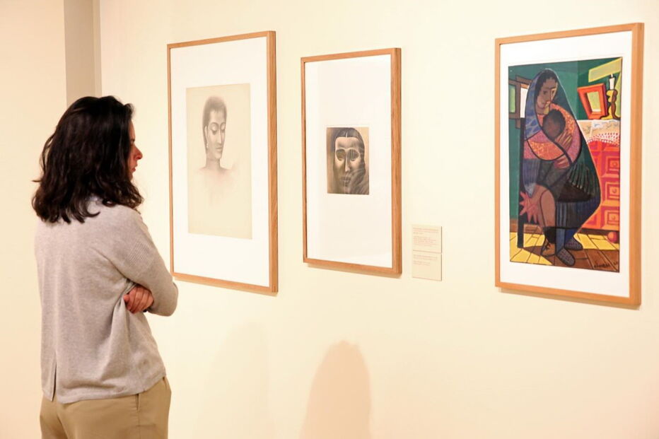 Exposição sobre Almada Negreiros tem atraído multidões à Gulbenkian