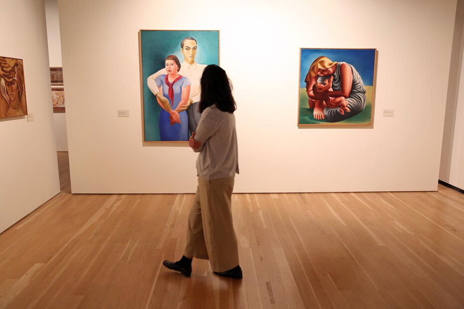 Exposição sobre Almada Negreiros tem atraído multidões à Gulbenkian