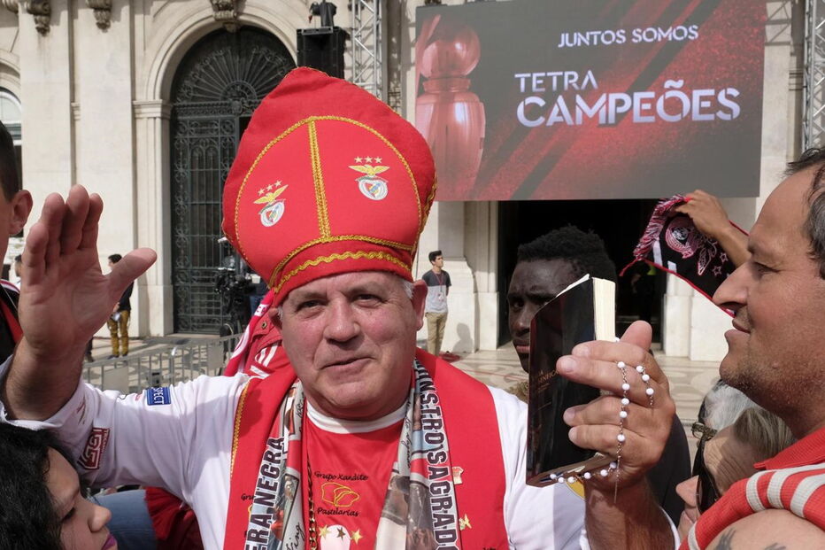 Adeptos do Benfica