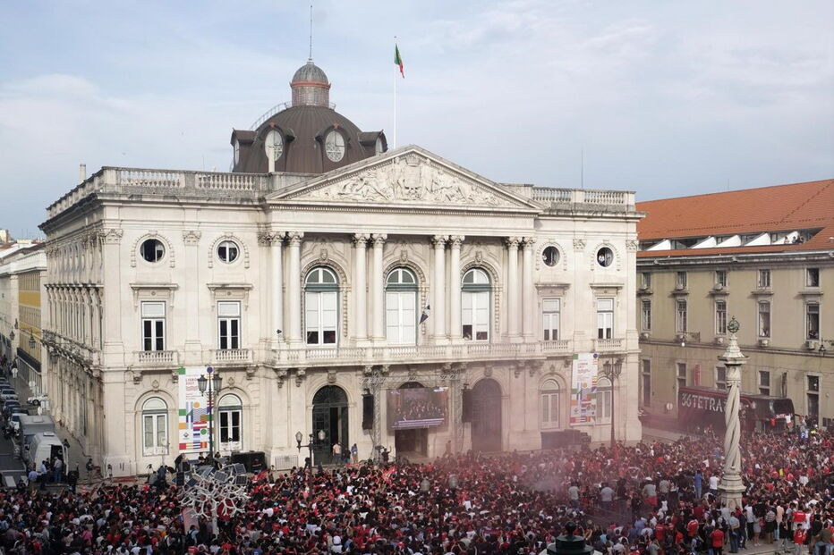 Adeptos do Benfica