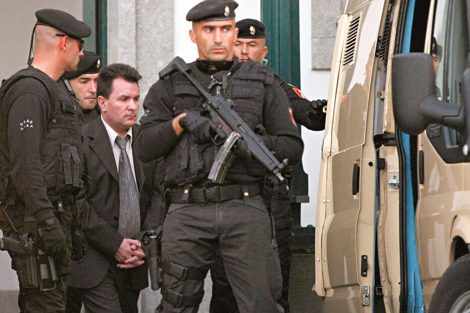 Francisco Leitão está preso 