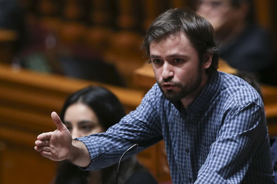 José Soeiro, deputado do BE