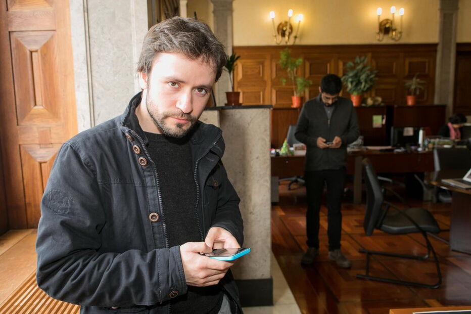 José Soeiro, deputado do BE