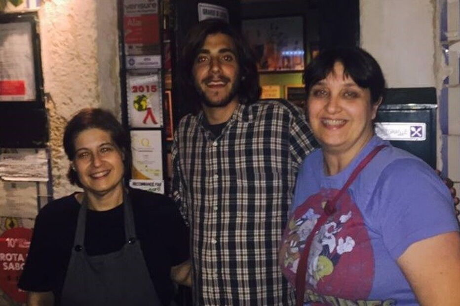 Salvador Sobral esteve em restaurante em Lisboa