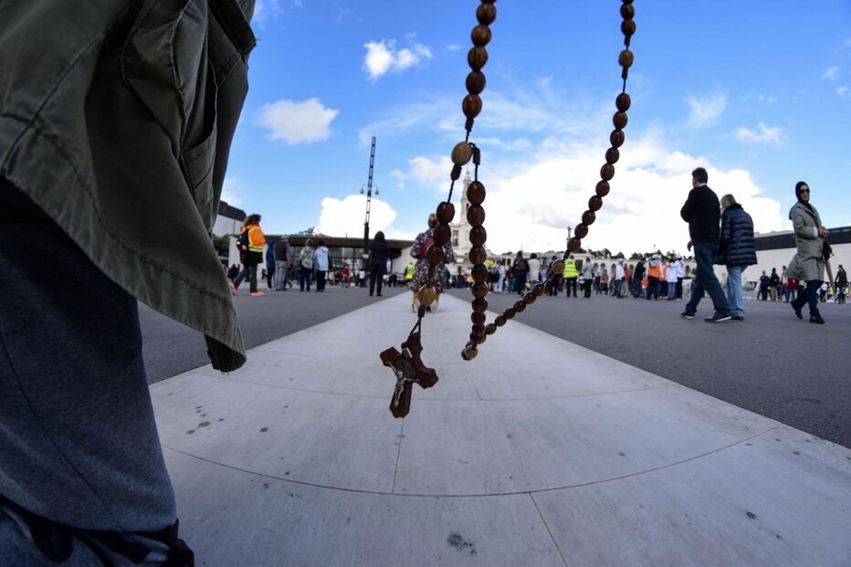Milhares de peregrinos visitaram Fátima no Centenário das Aparições, que contou com a presença do papa Francisco