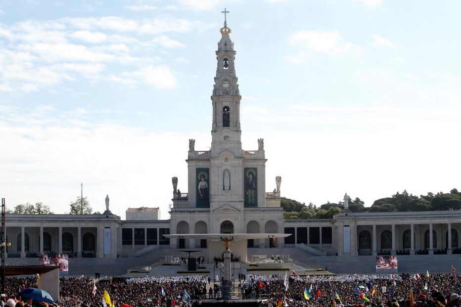 Milhares de peregrinos visitaram Fátima no Centenário das Aparições, que contou com a presença do papa Francisco