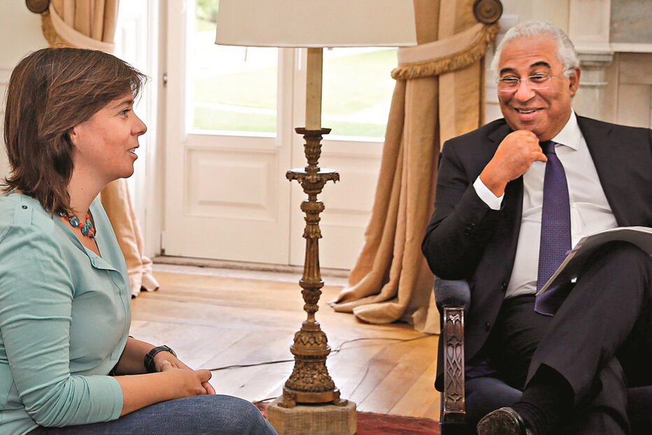 Catarina Martins já esteve reunida com António Costa para discutir as linhas do Orçamento