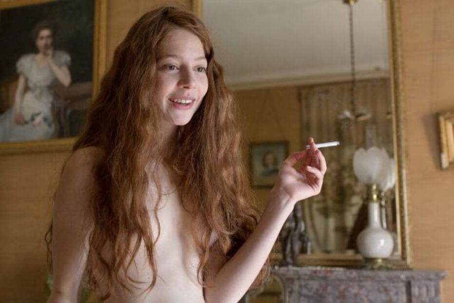 Francesa faz sucesso na TV e no cinema 