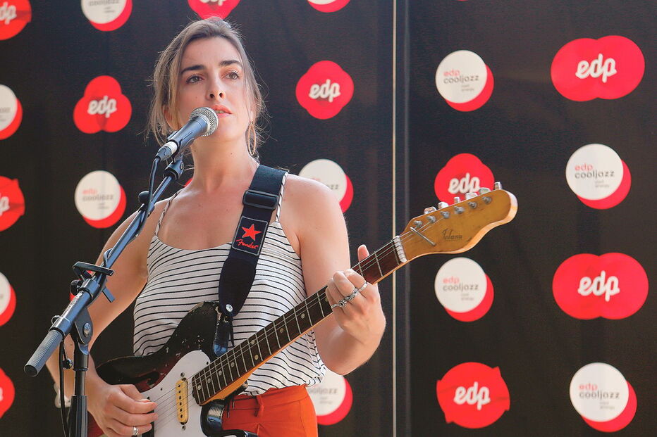 Márcia regressa ao CoolJazz para cantar temas do seu último disco  