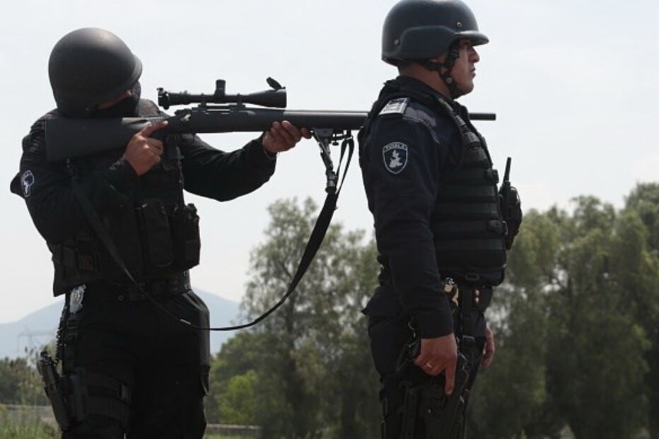 México, delinquentes, infiltrados, polícia, detenção