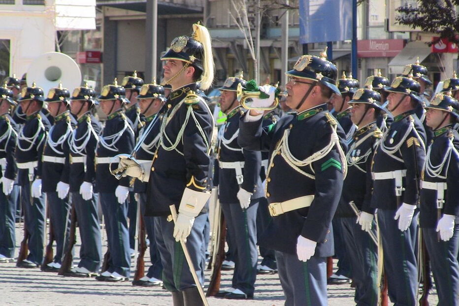 GNR abre portas a novos guardas com regras aligeiradas nas tatuagens 