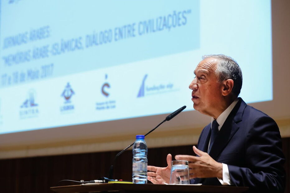 Marcelo rebelo de sousa, jornadas árabes