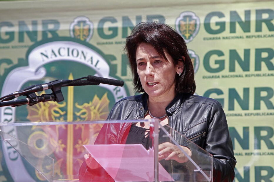 ministra, administração interna, constança urbano de Sousa