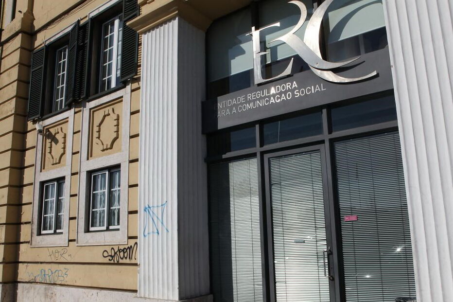 entidade reguladora para a comunicação social