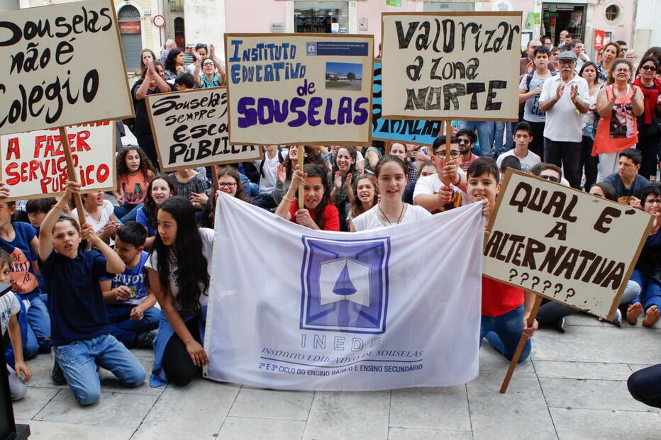 Souselas, Trouxemil, Adémia, Coimbra, Instituto Educativo de Souselas, INEDS, Torre de Vilela, Câmara de Coimbra, Manuel Machado, política, educação